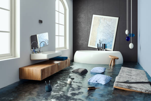 Best Carpet water damage restoration  in Kearny, NJ